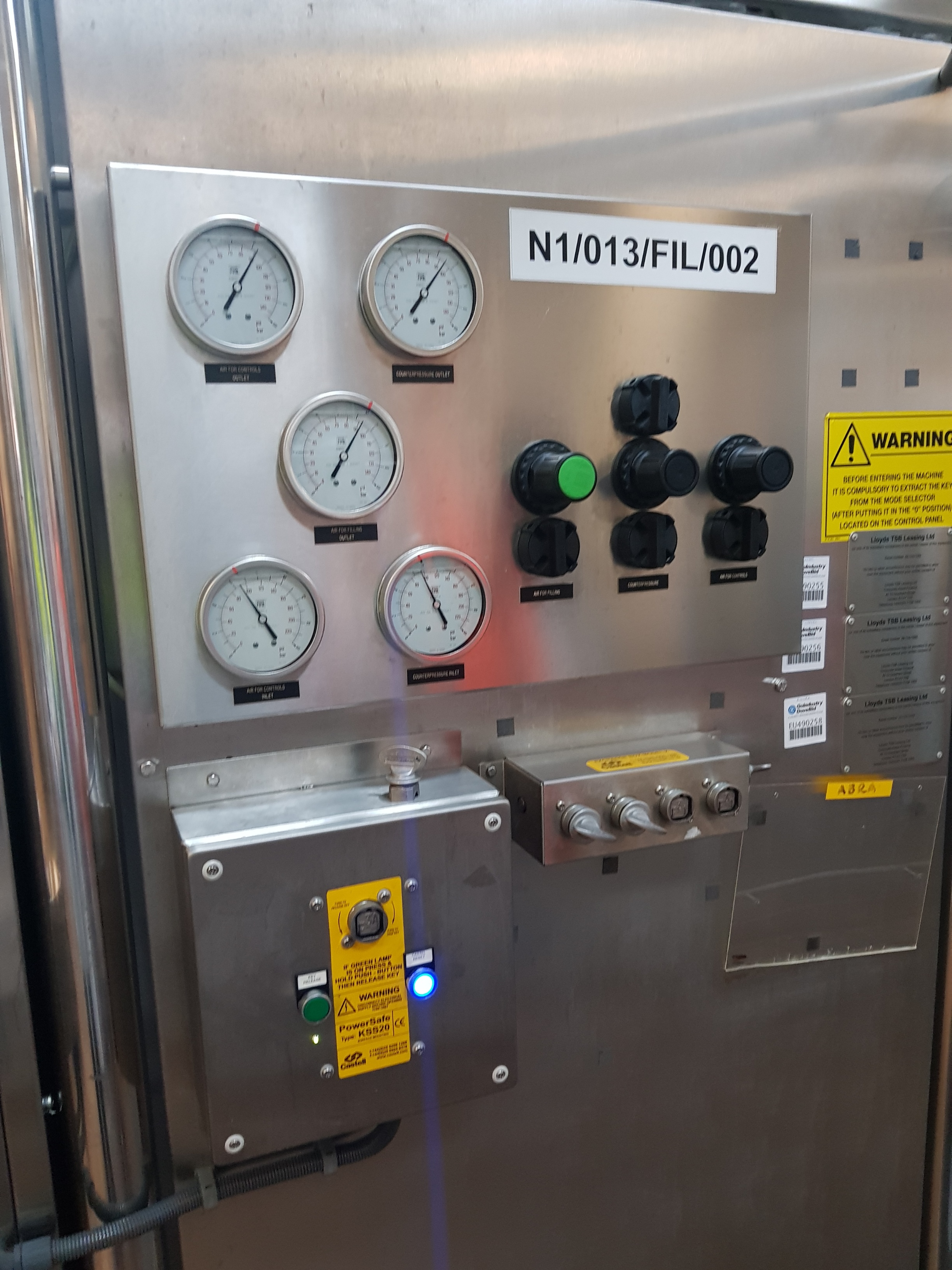 GEA Procomac Fillstar 80-Head Volumetric Filler and Rinser