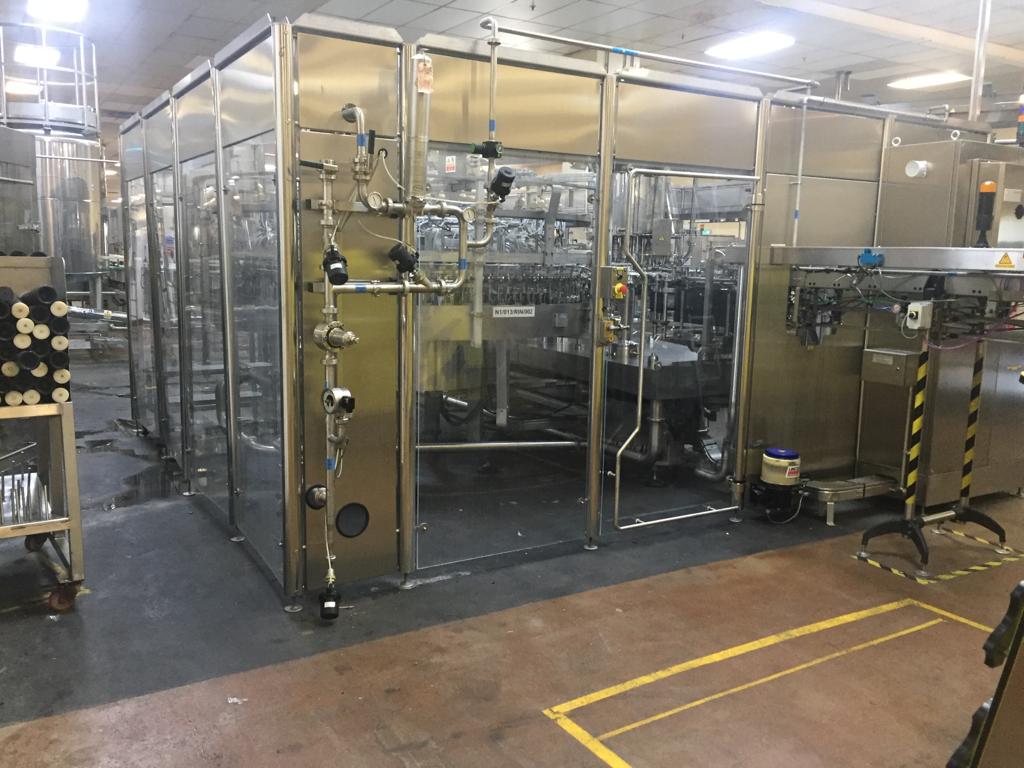 GEA Procomac Fillstar 80-Head Volumetric Filler and Rinser