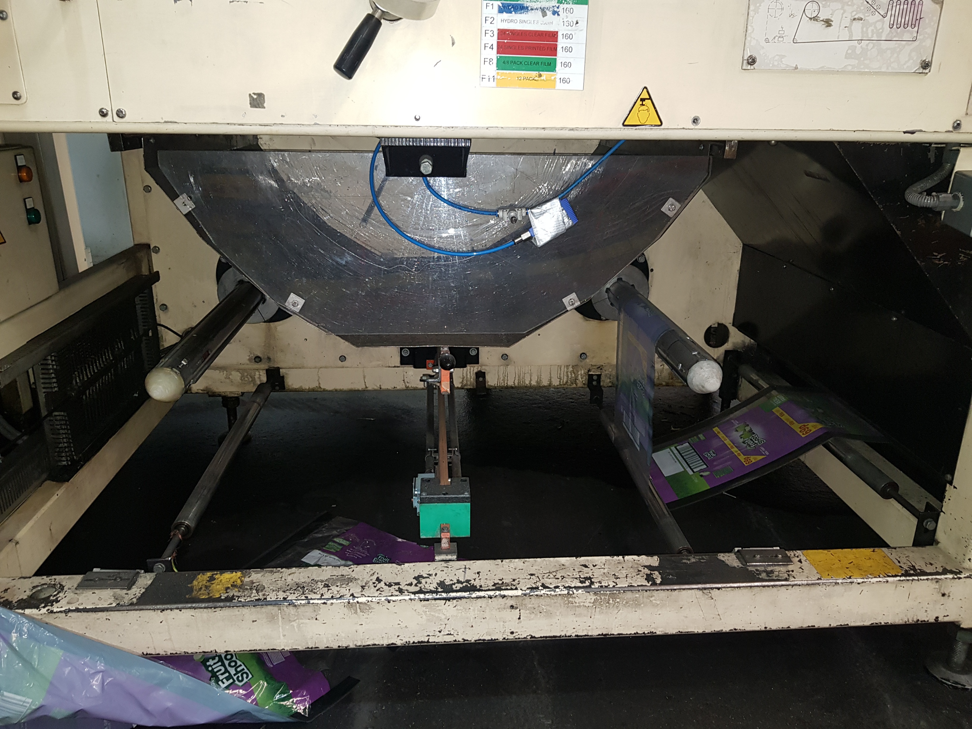 ZVT Tray Packer/Shrink Tunnel