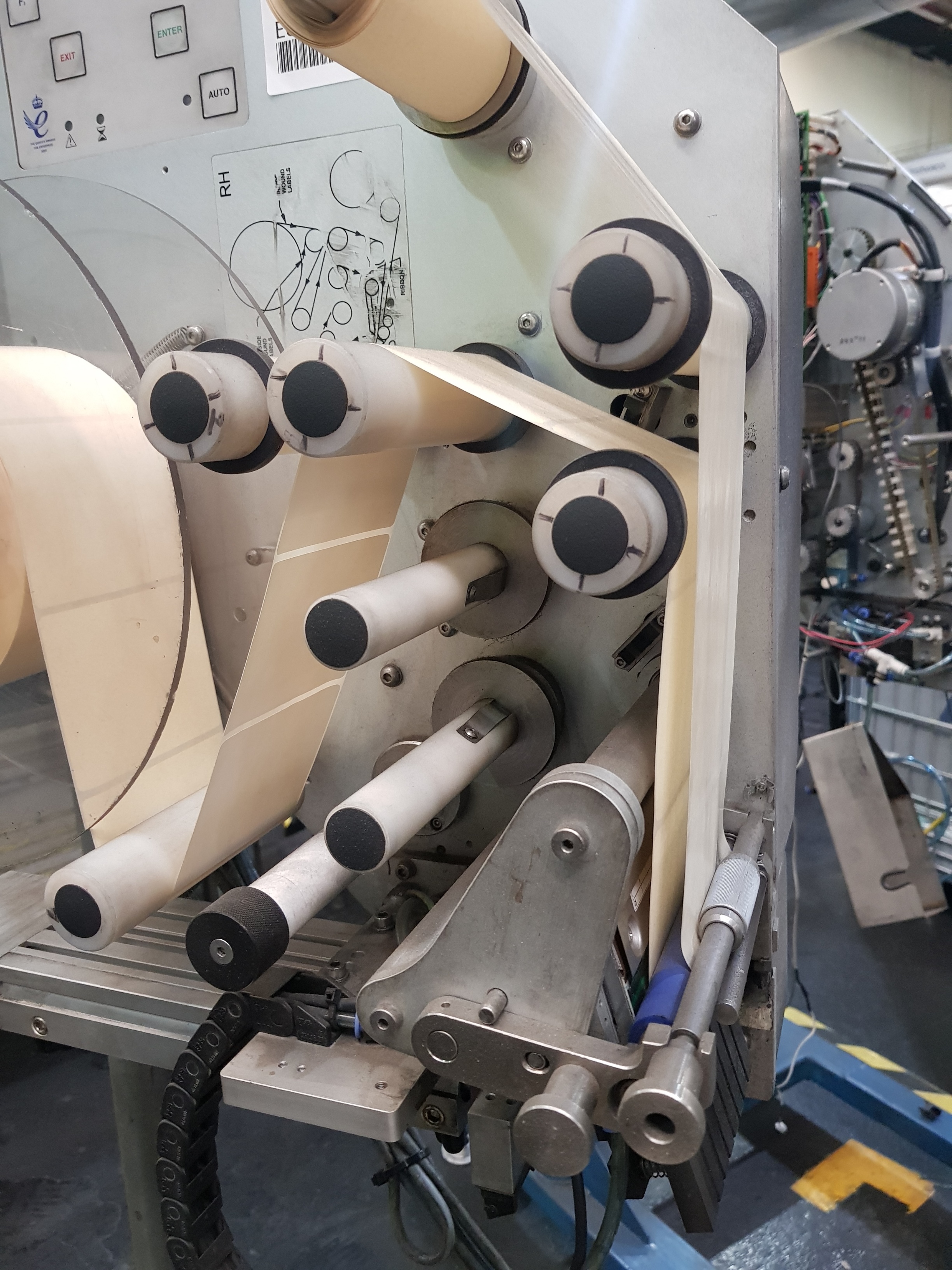 Cimjet Series 300 Markem Labeller