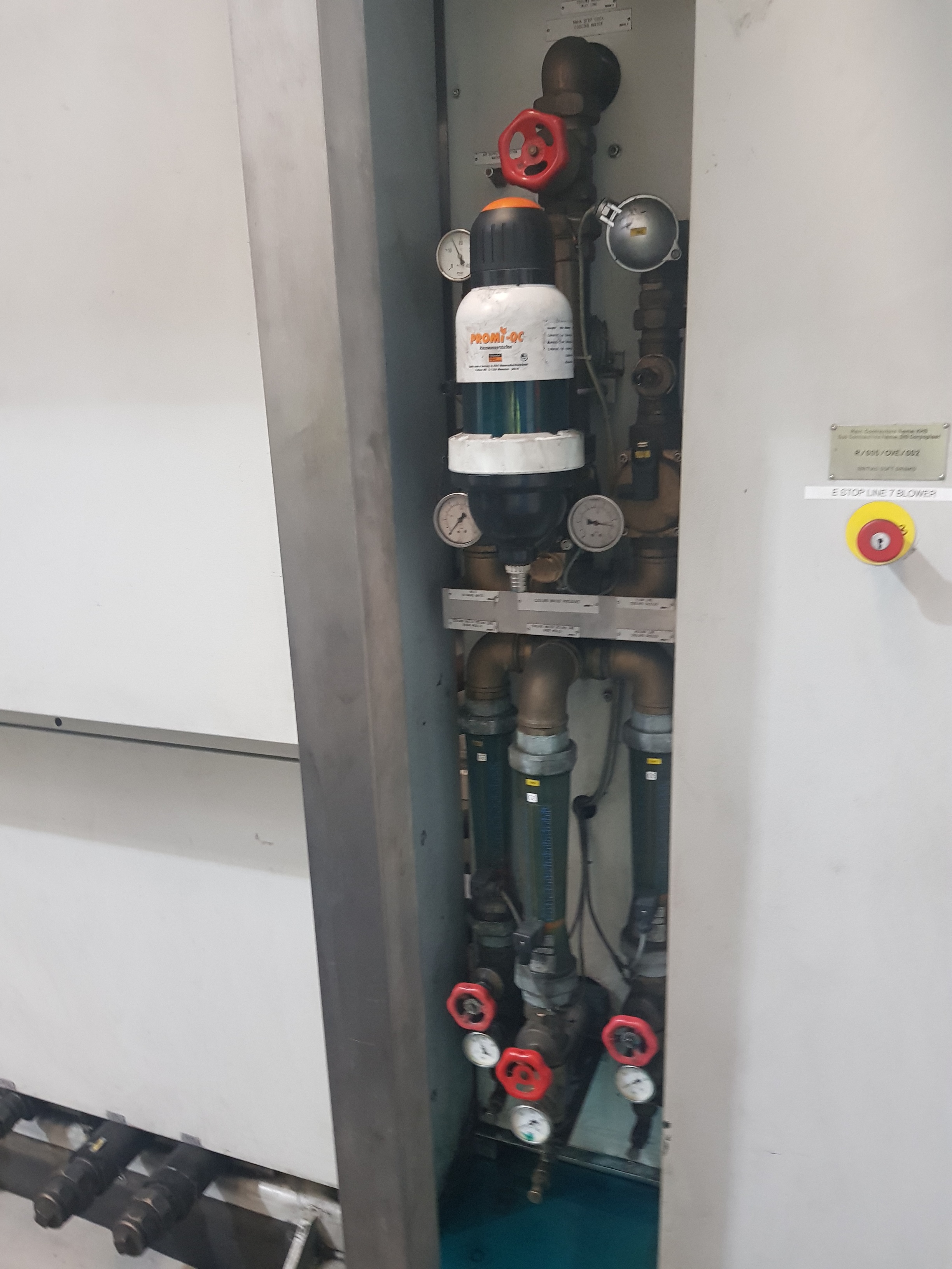 SIG Blowmax-12 PET Blow Moulder