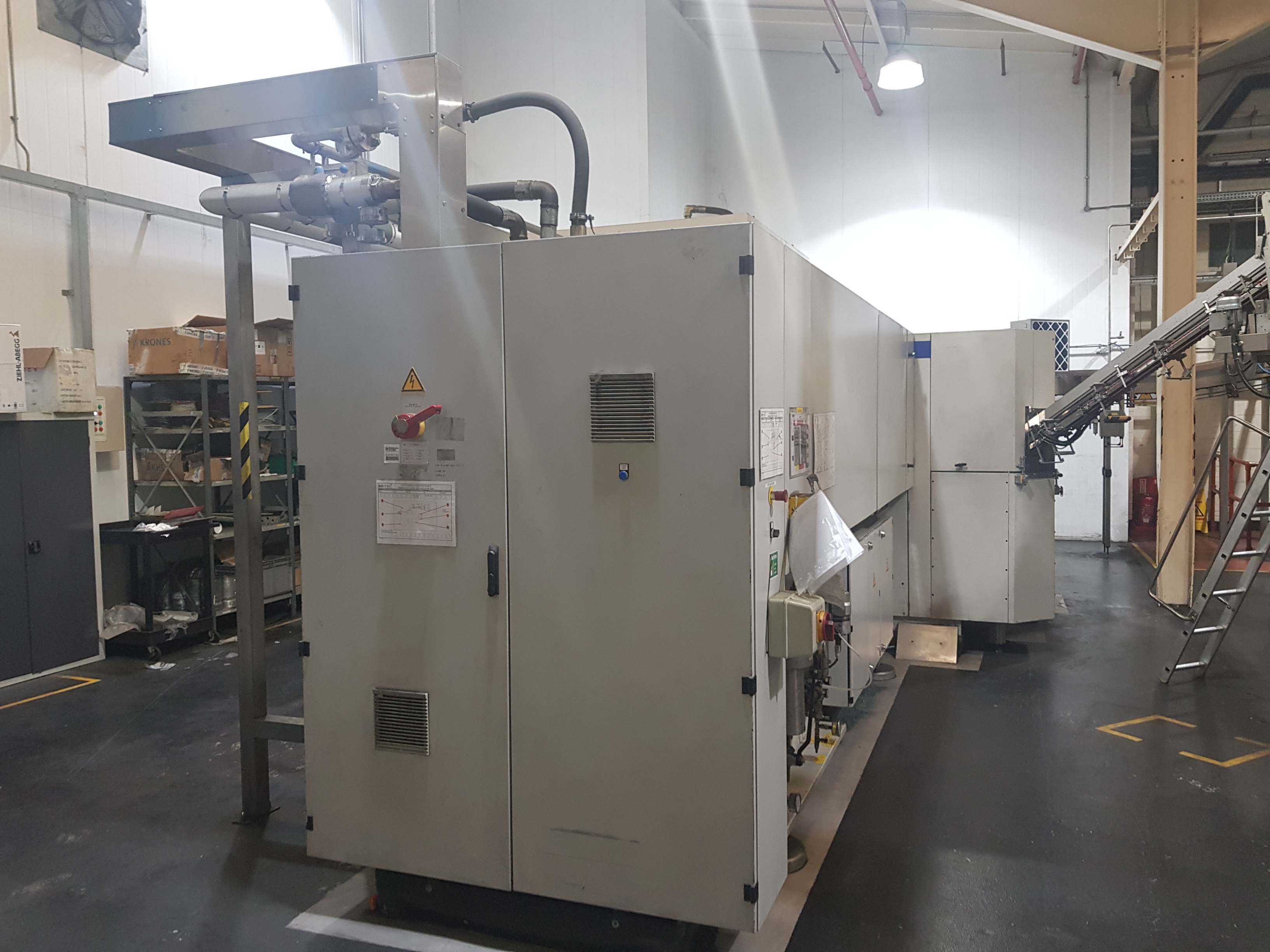 SIG Blowmax-12 PET Blow Moulder