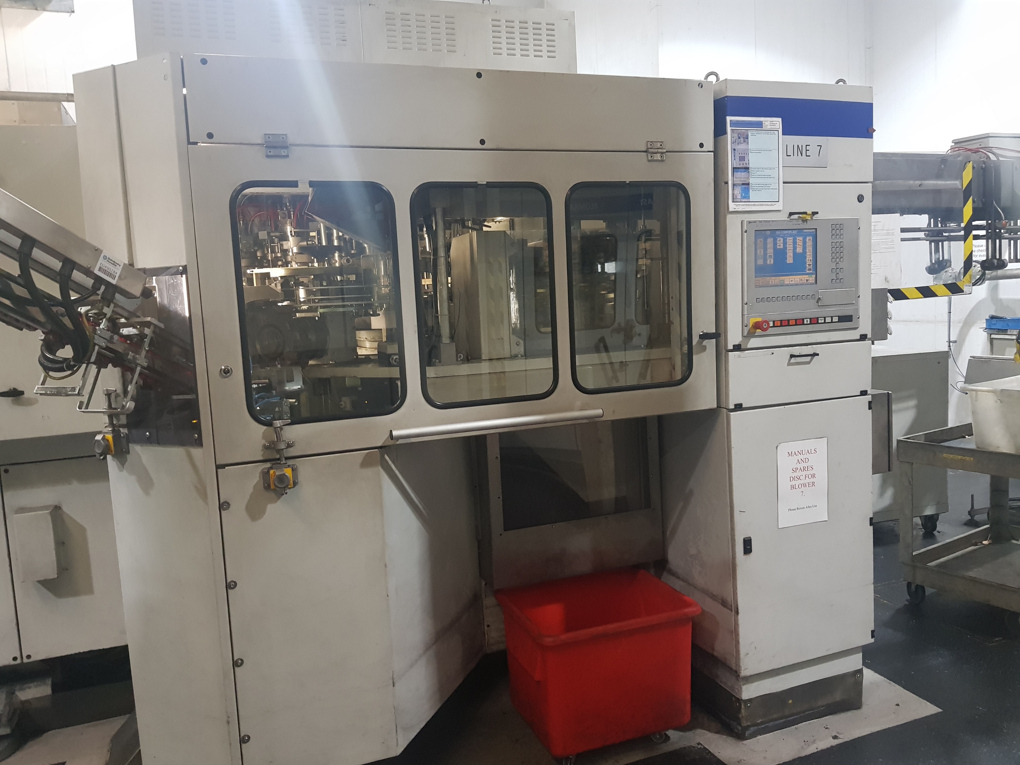 SIG Blowmax-12 PET Blow Moulder