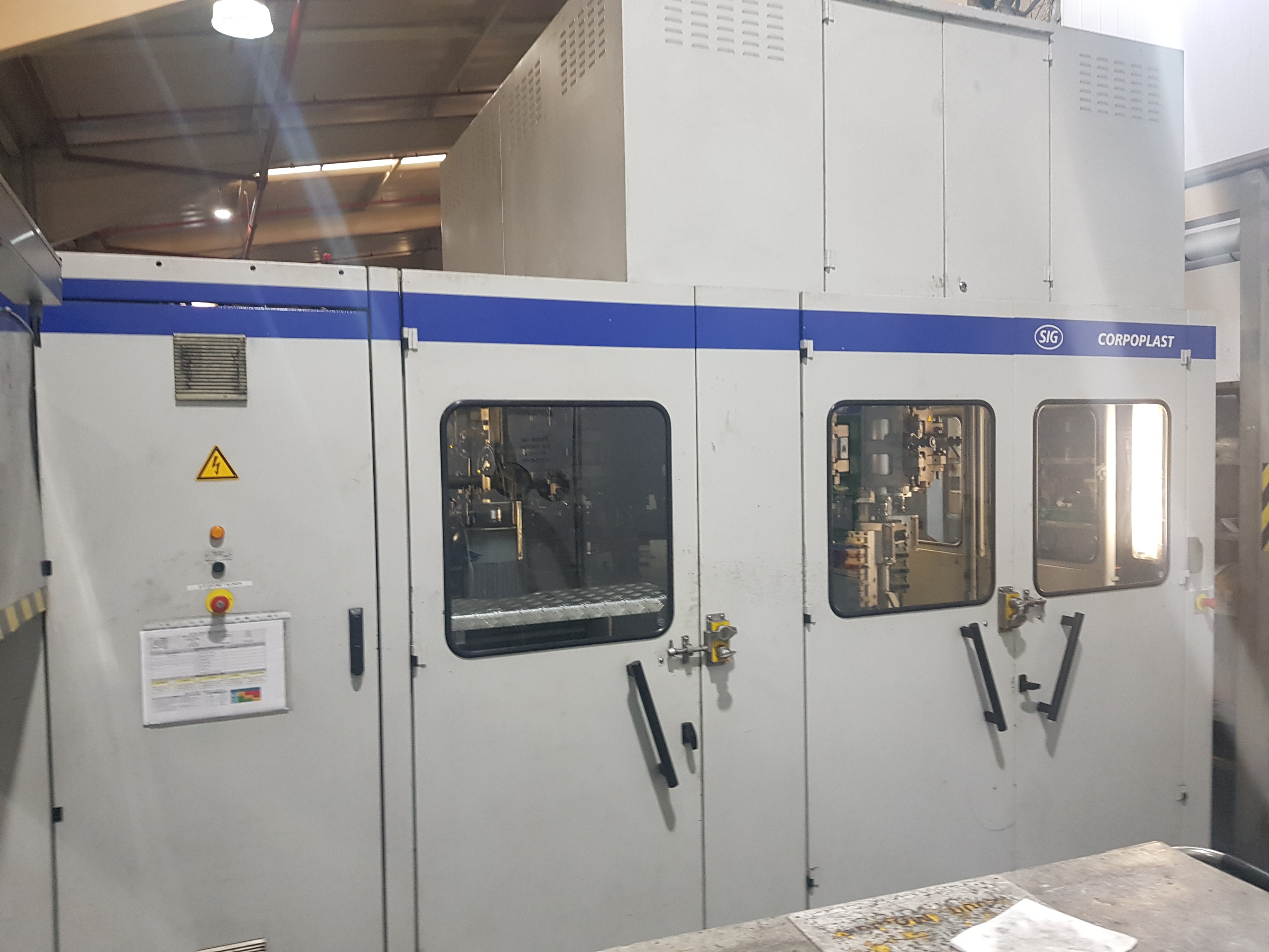 SIG Blowmax-12 PET Blow Moulder