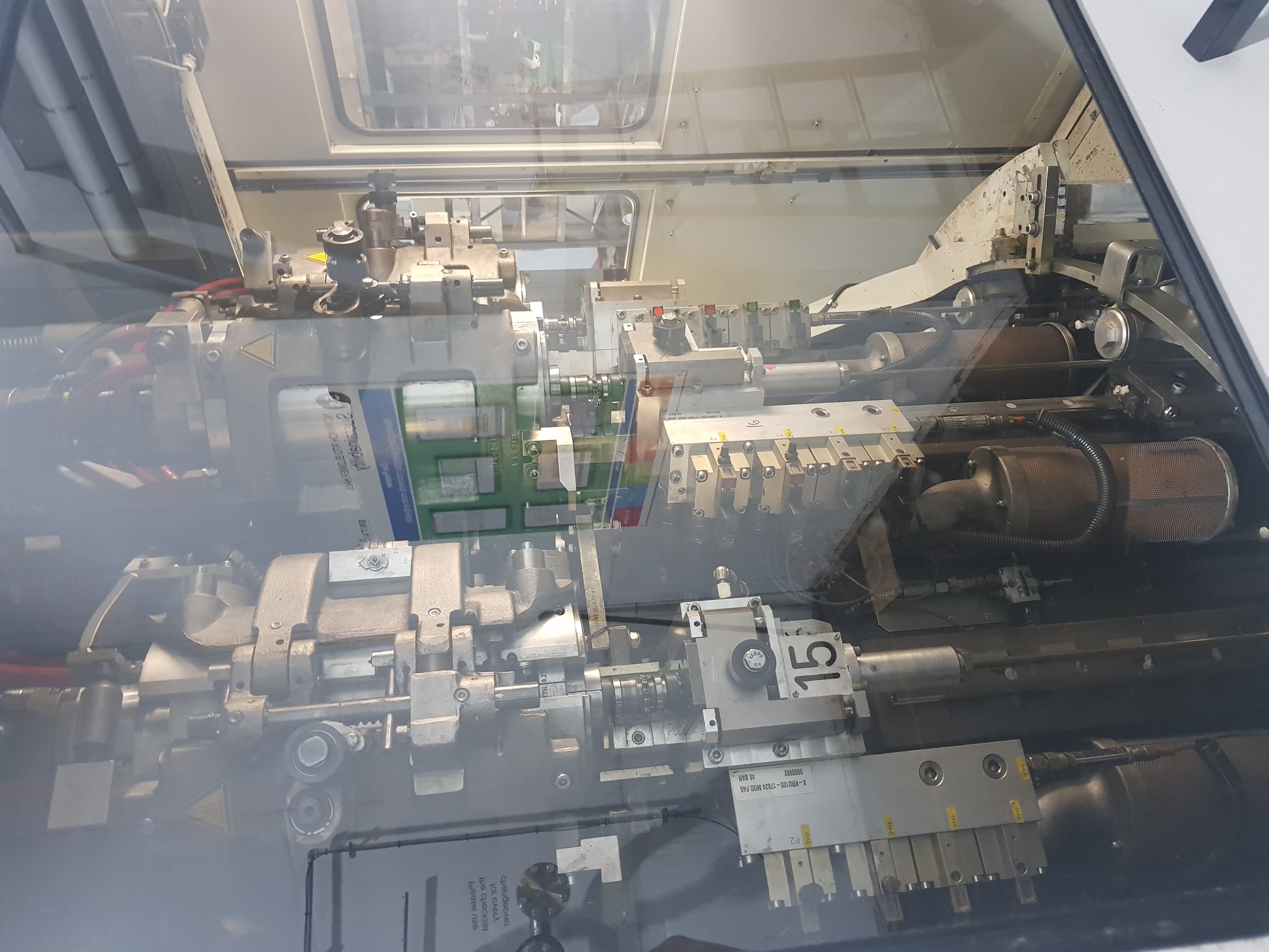 SIG Blowmax-12 PET Blow Moulder