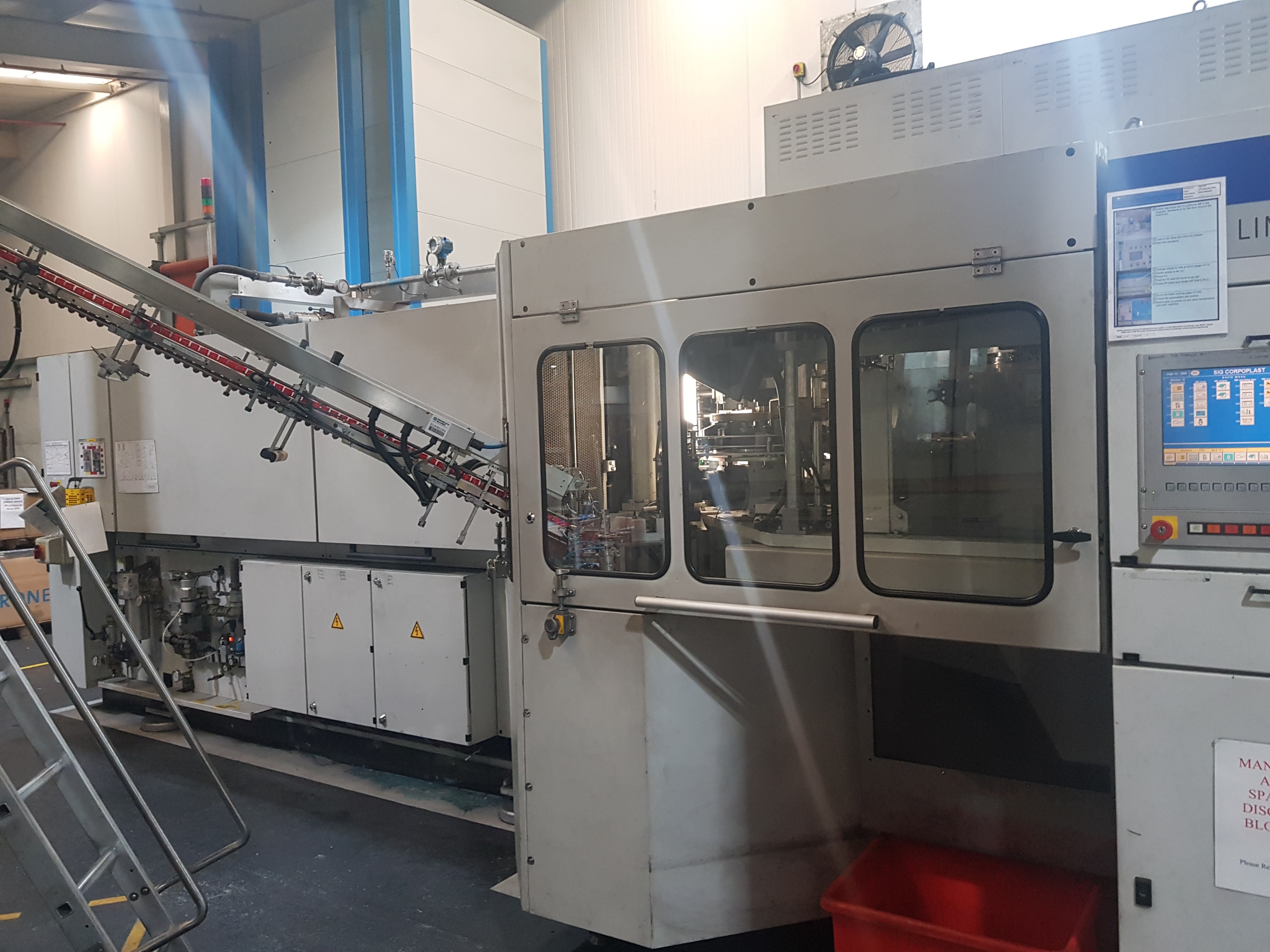 SIG Blowmax-12 PET Blow Moulder