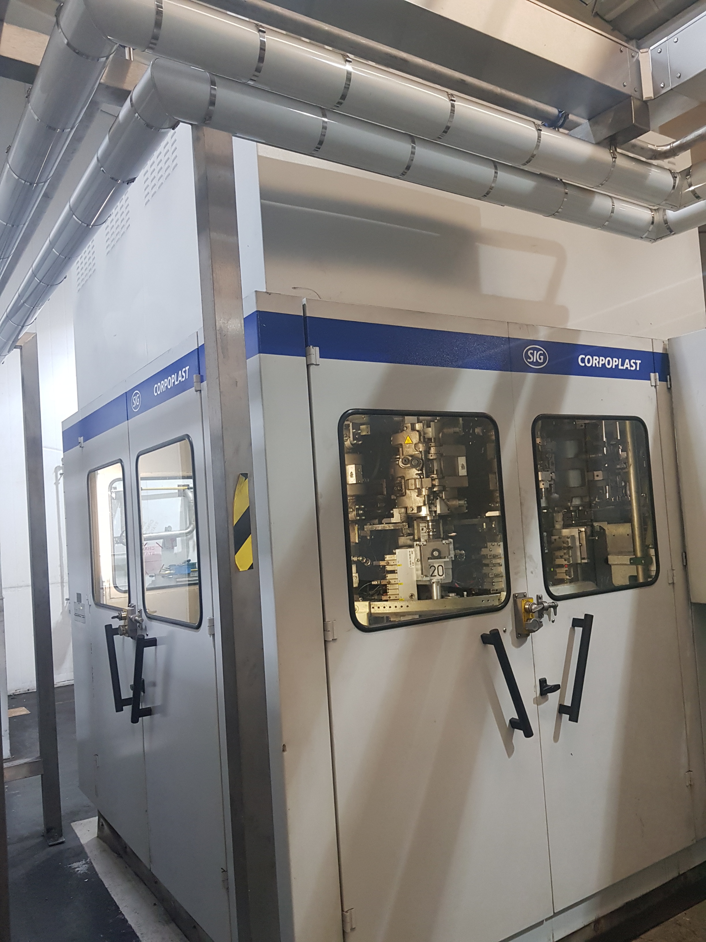 SIG Blowmax-12 PET Blow Moulder