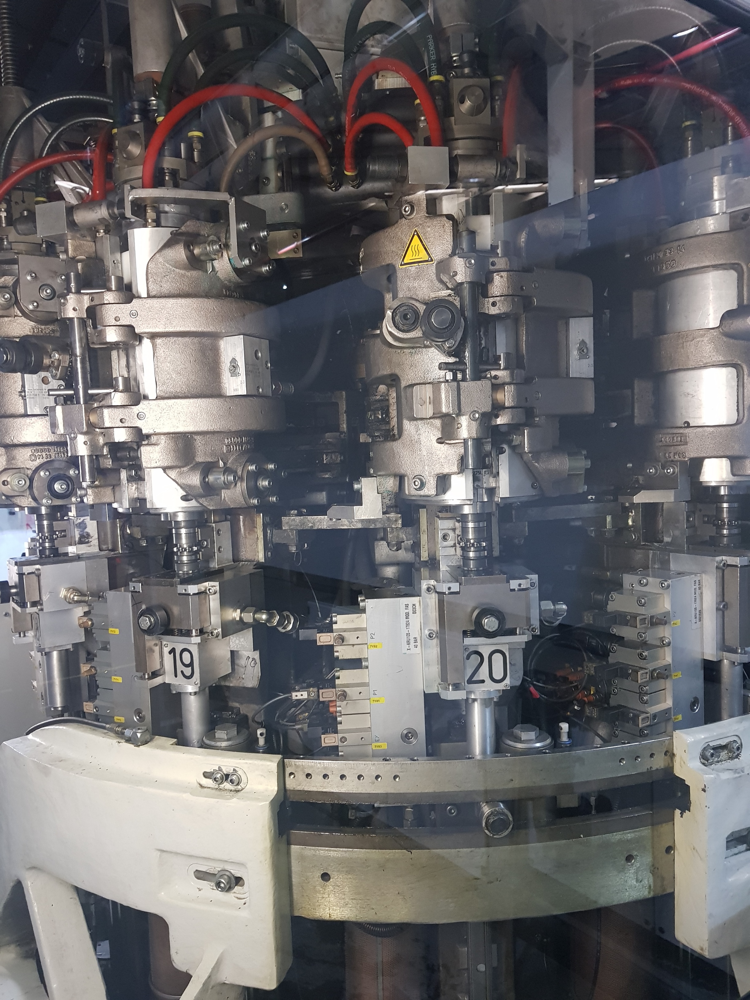 SIG Blowmax-12 PET Blow Moulder