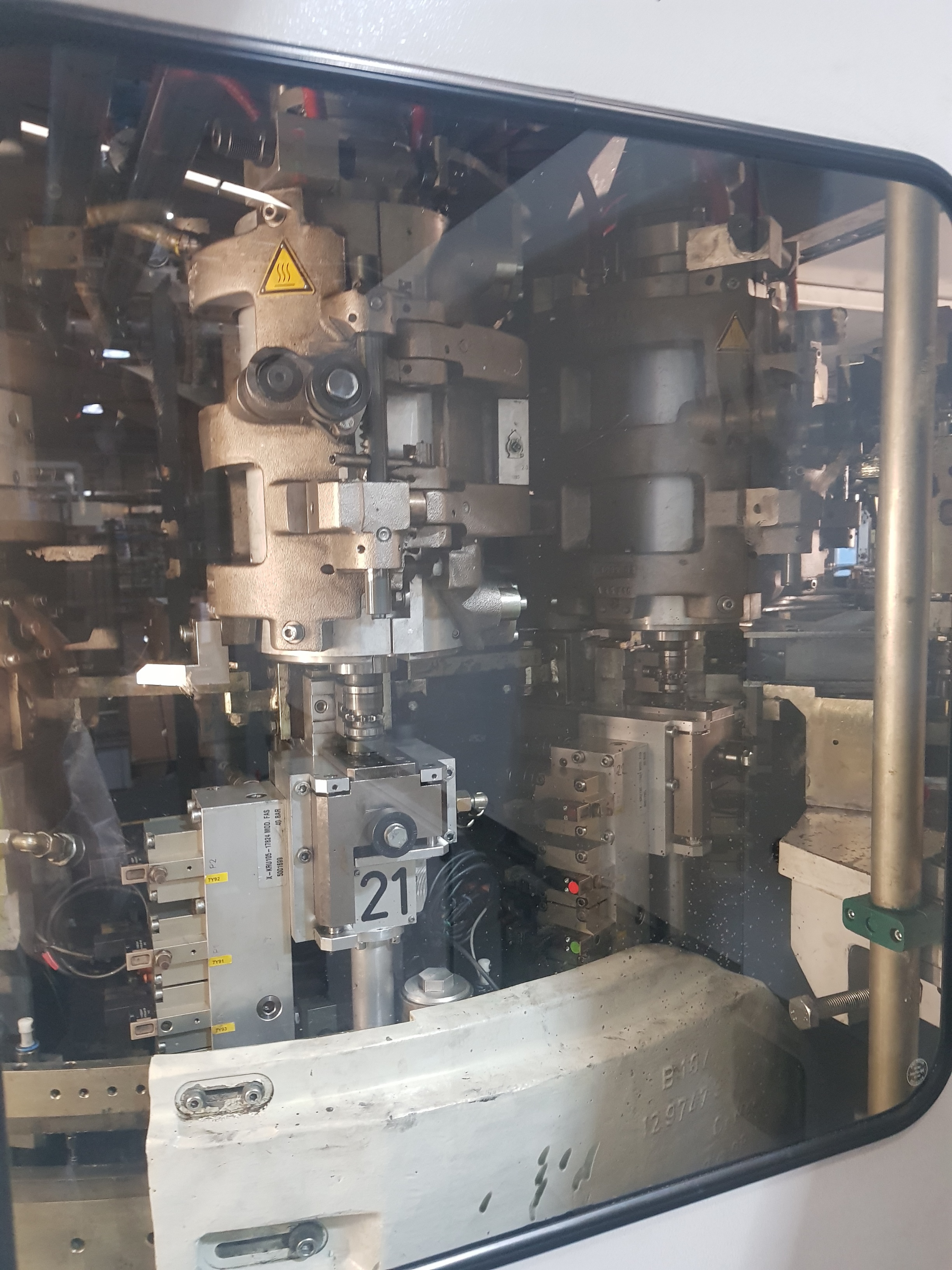 SIG Blowmax-12 PET Blow Moulder