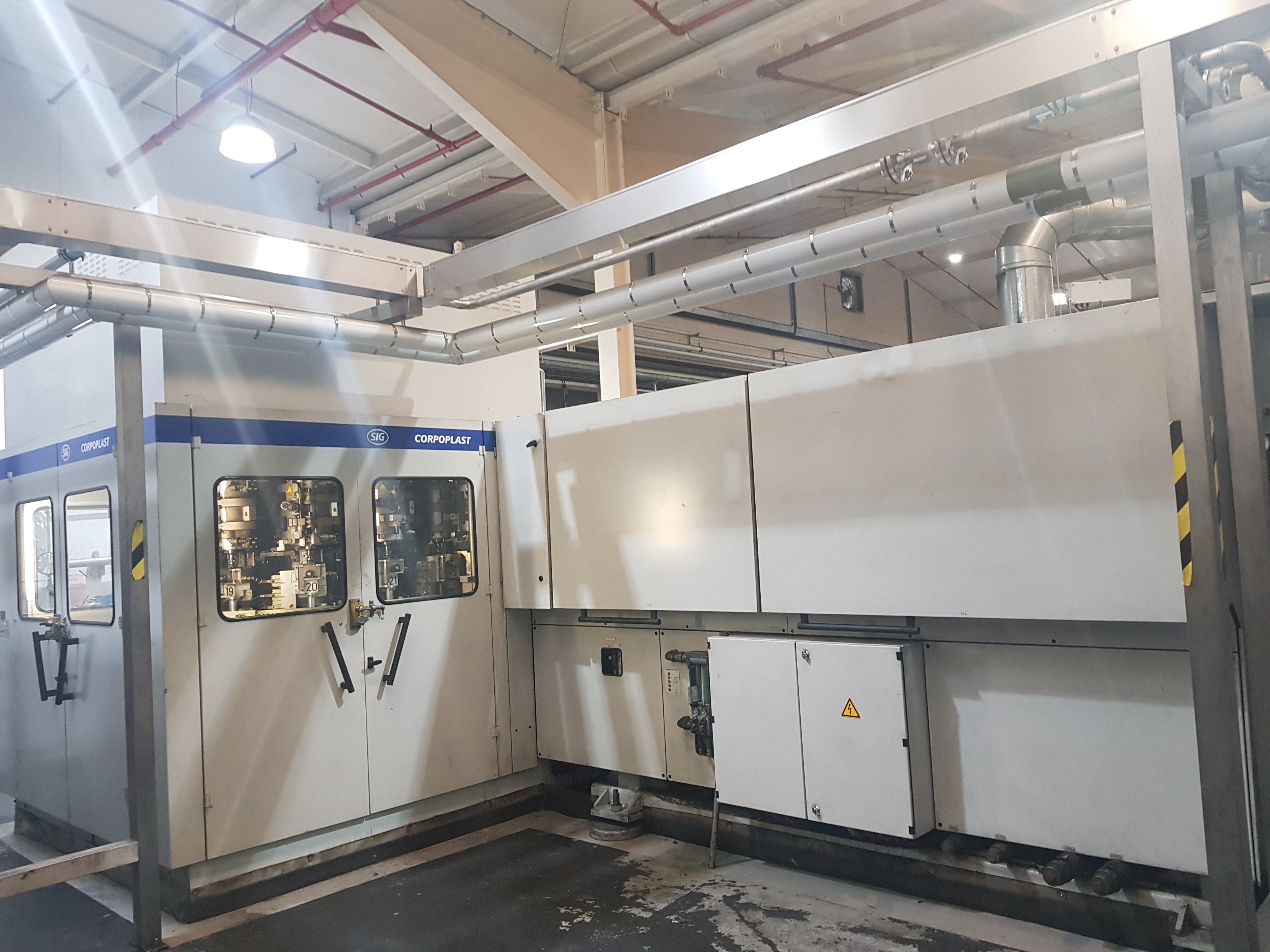 SIG Blowmax-12 PET Blow Moulder