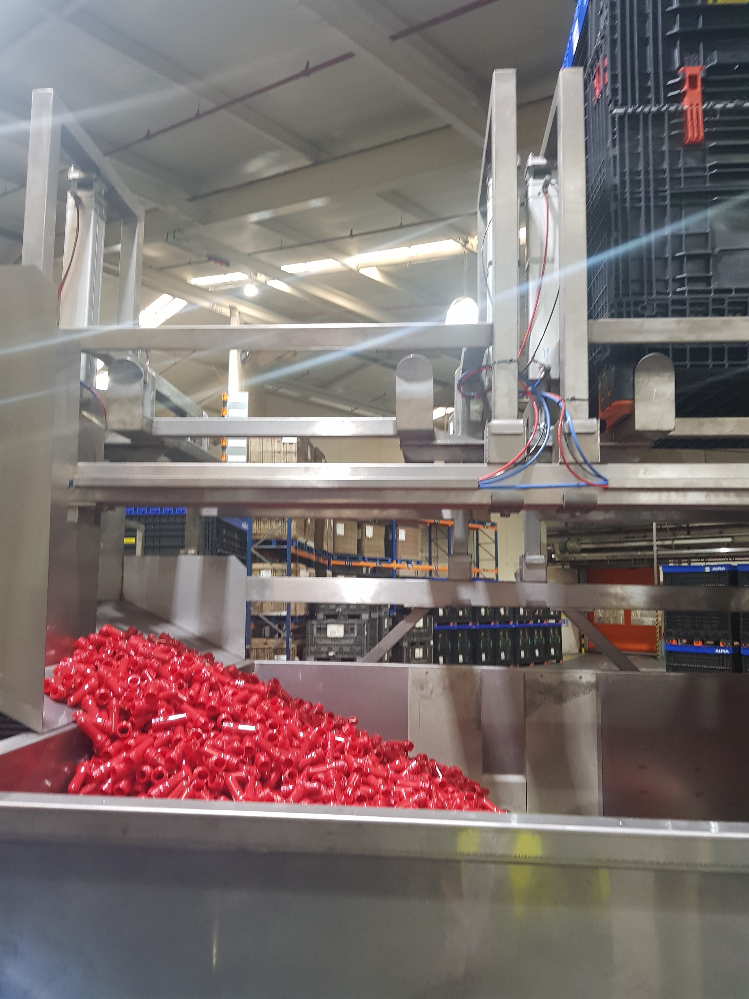 M.Tanner SBT-2213 Tipping Hopper