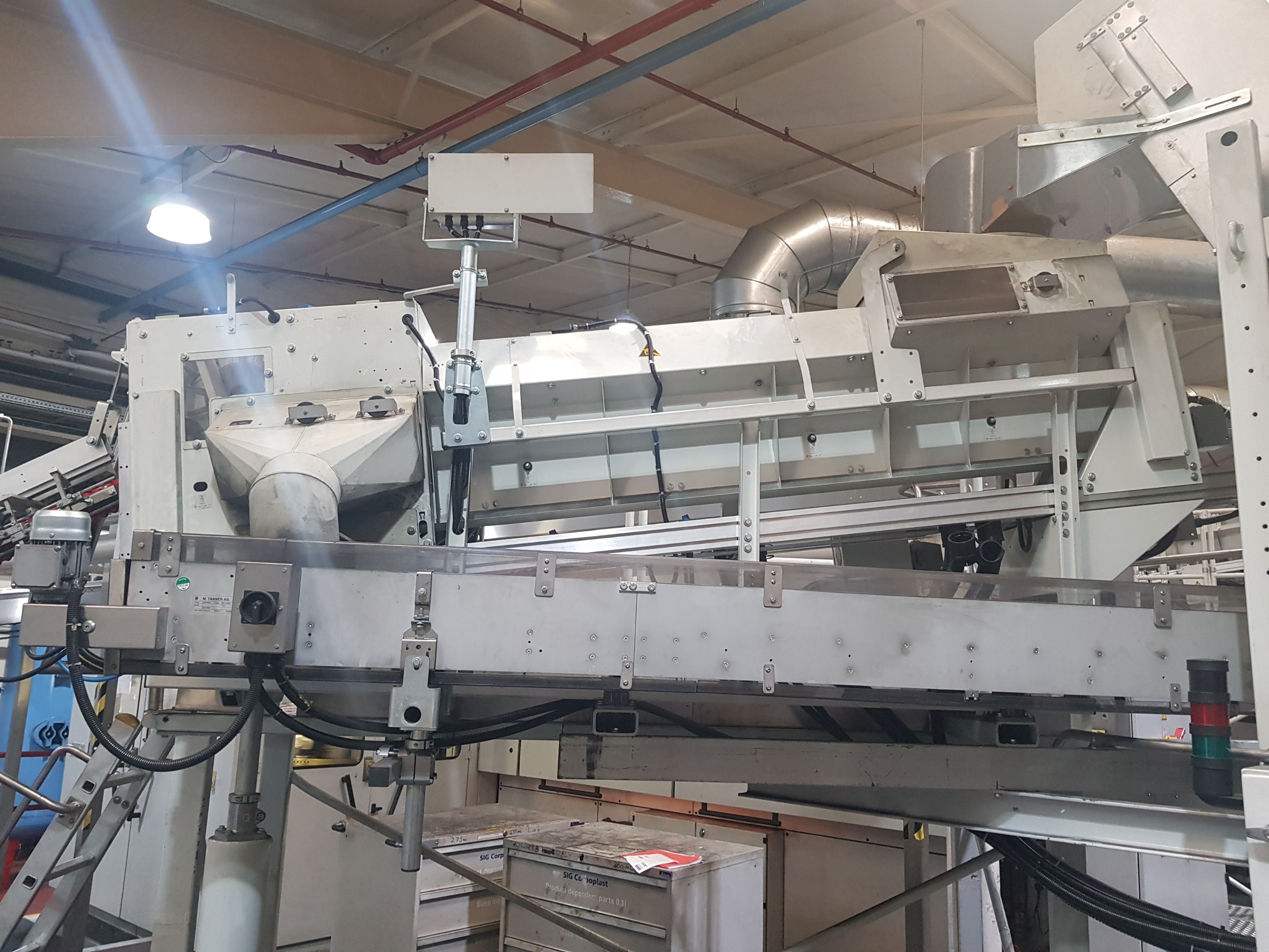 M-Tanner Roller Sorter