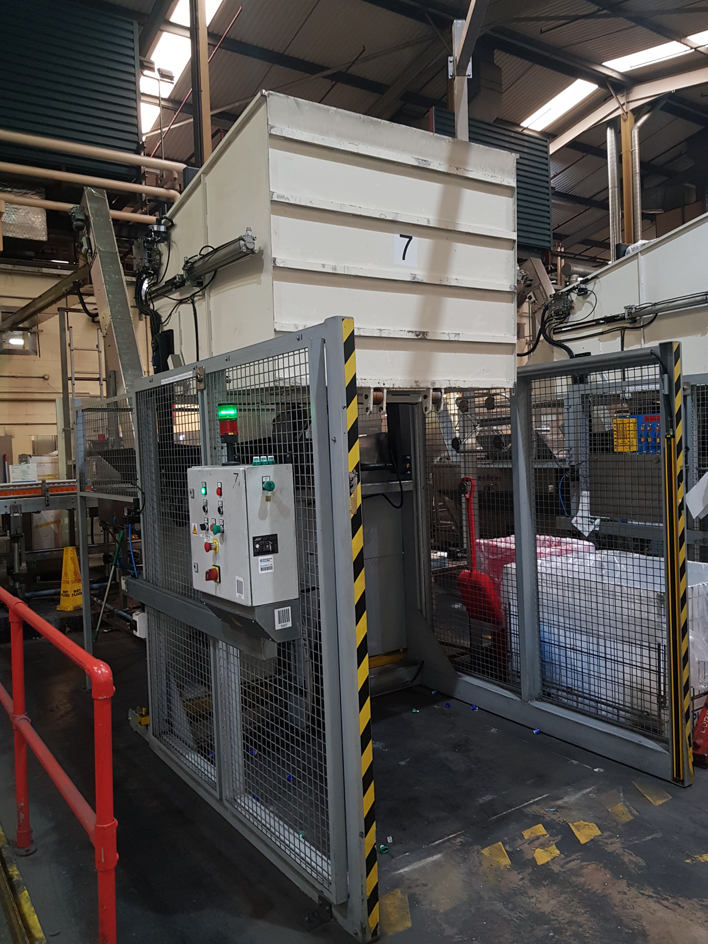 Diem DU600-03 Tipping Unit