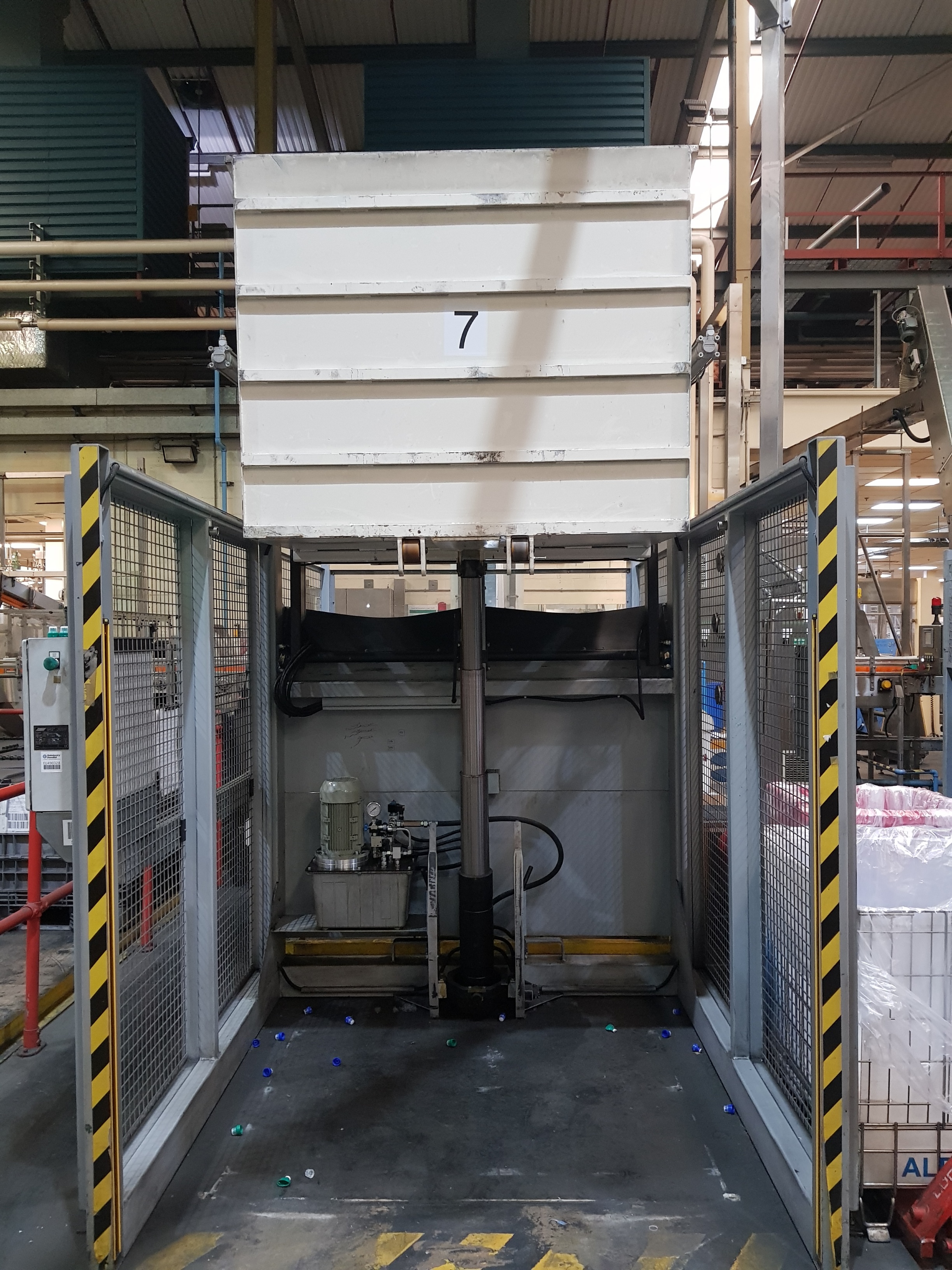 Diem DU600-03 Tipping Unit