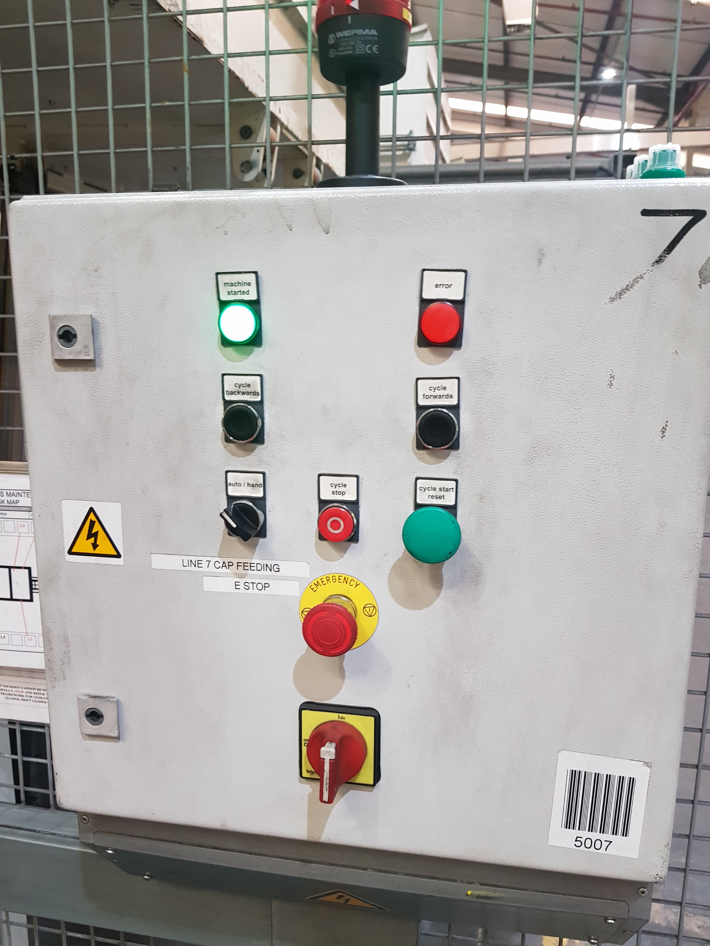 Diem DU600-03 Tipping Unit