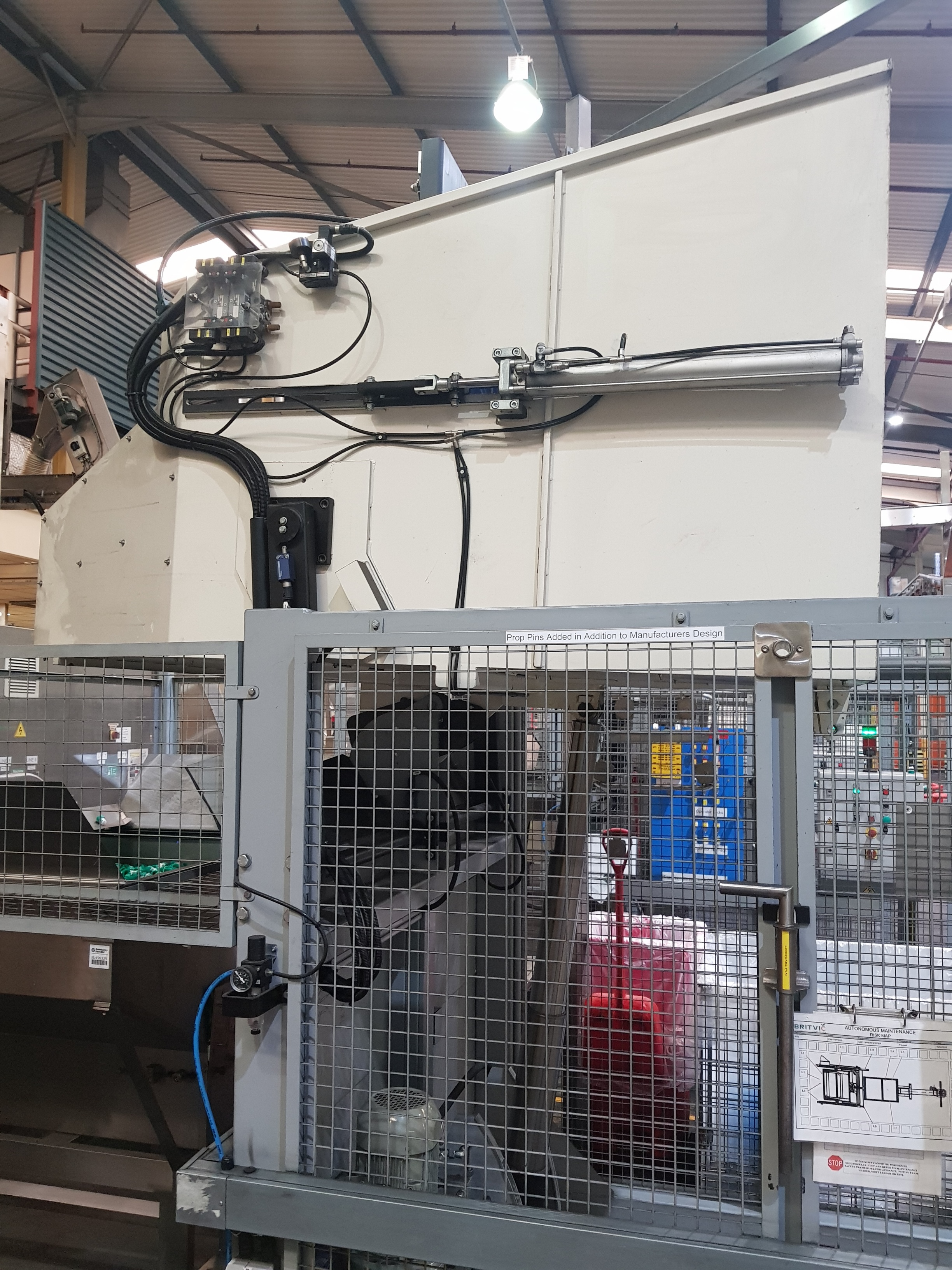 Diem DU600-03 Tipping Unit