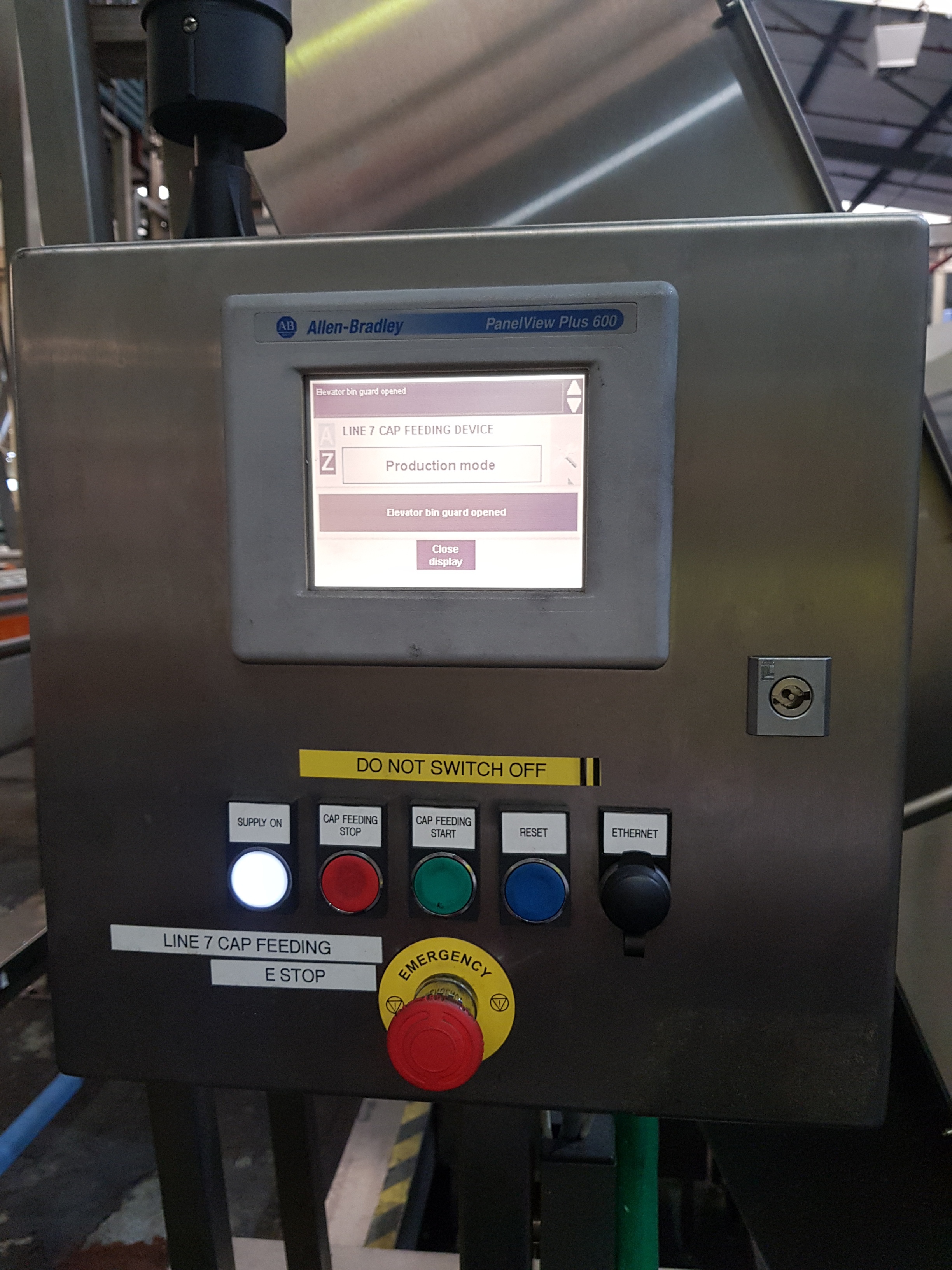 Zalkin ECT-1-1000L Elevator