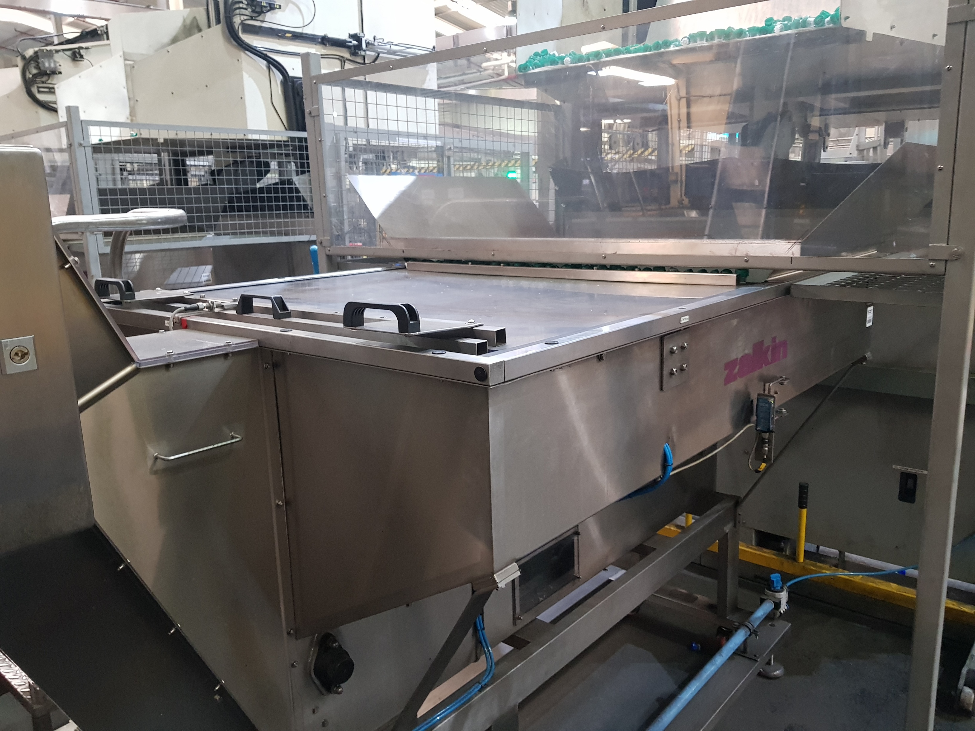 Zalkin ECT-1-1000L Elevator