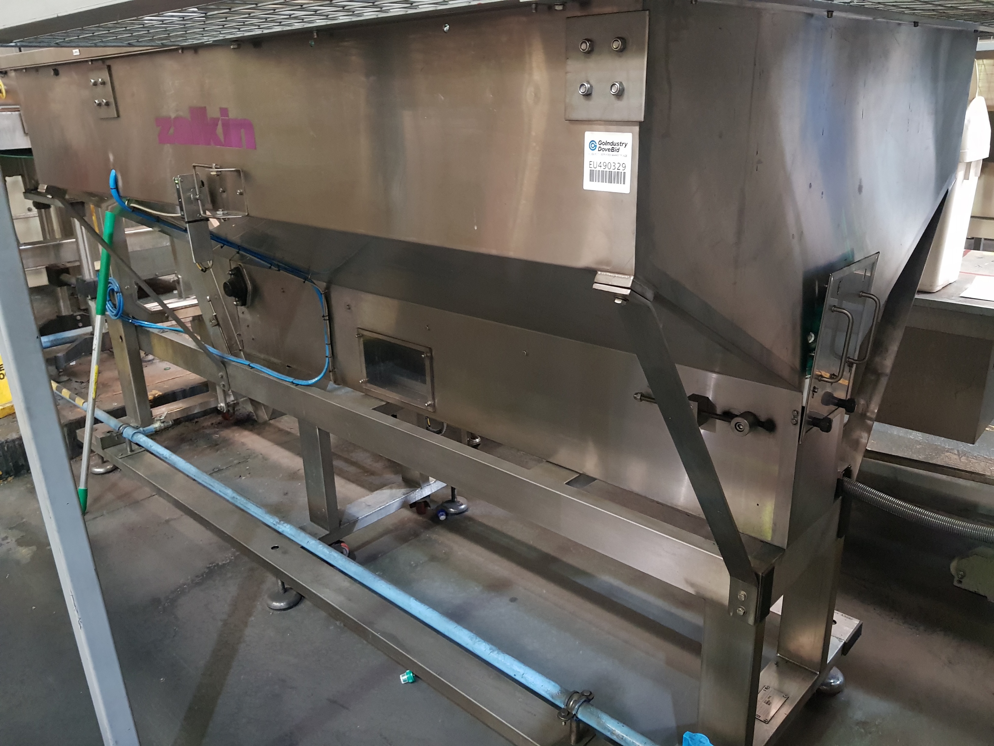 Zalkin ECT-1-1000L Elevator