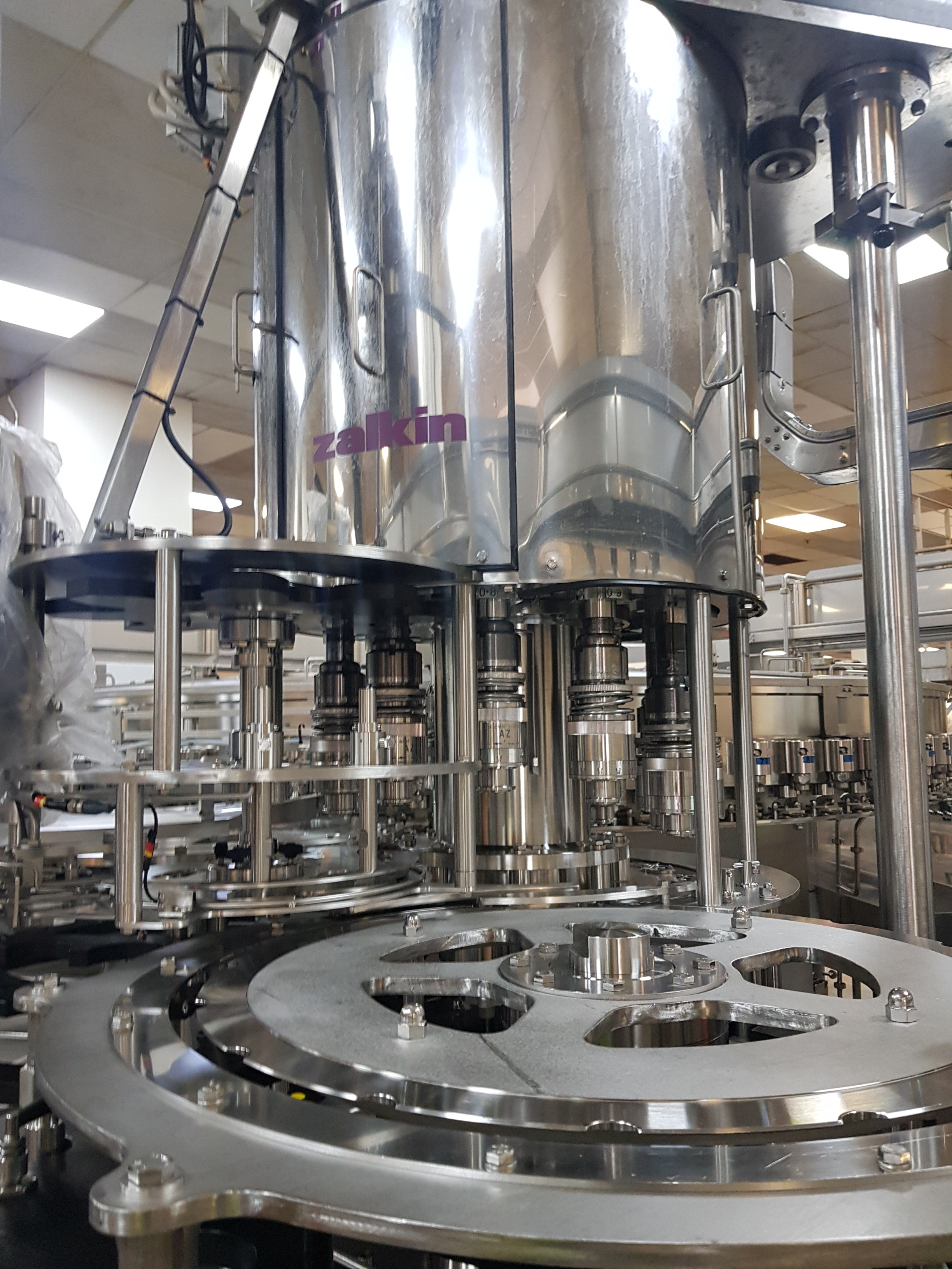 Zalkin TIZ-540N6393 12- Head Capper