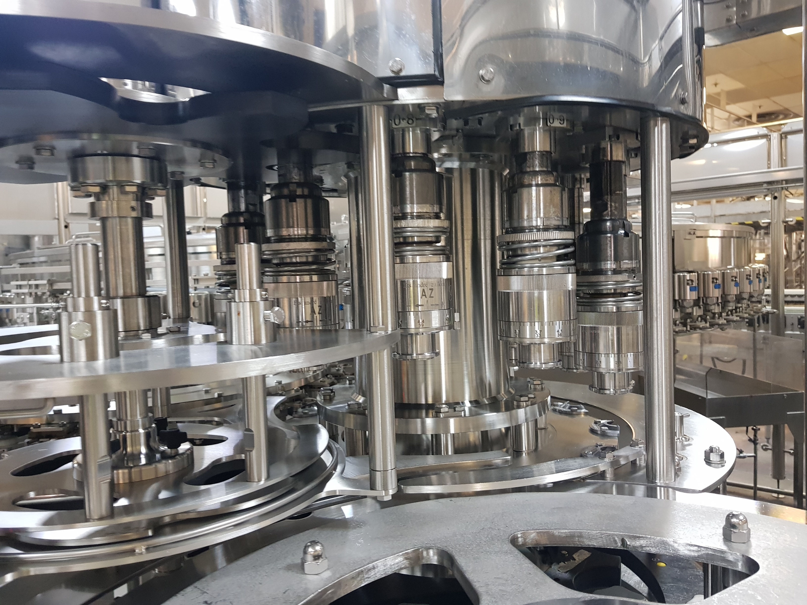 Zalkin TIZ-540N6393 12- Head Capper