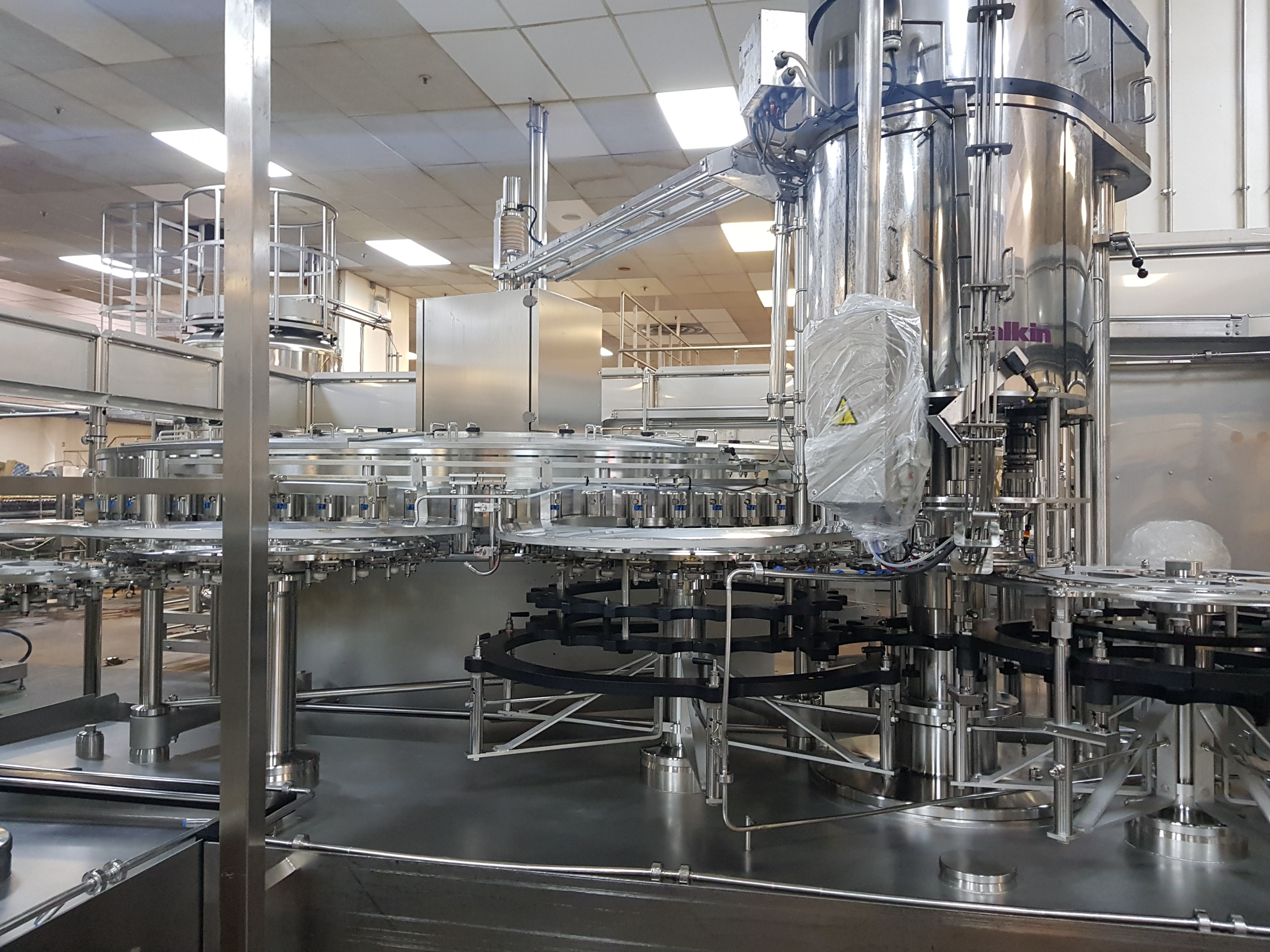 Zalkin TIZ-540N6393 12- Head Capper