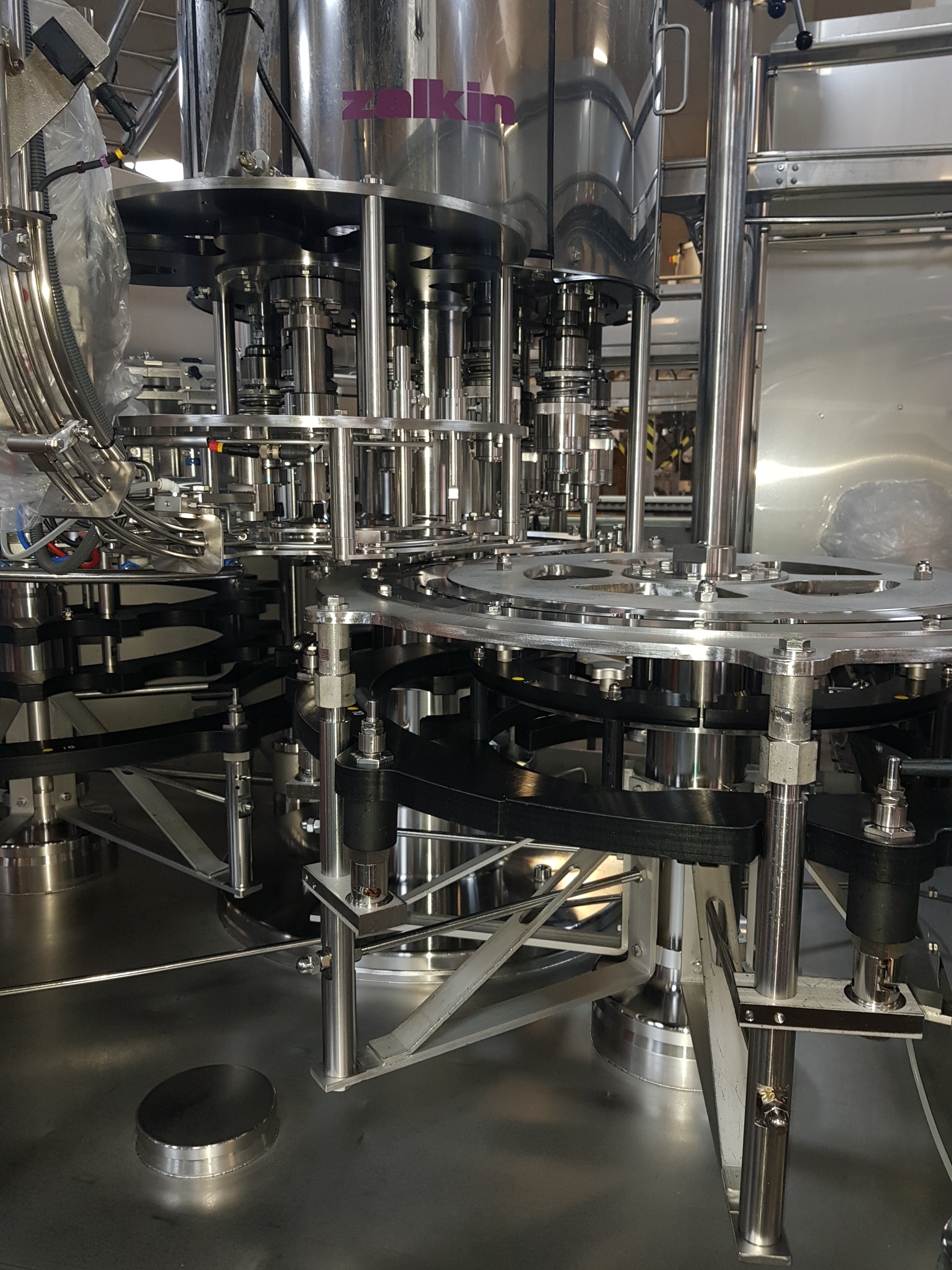 Zalkin TIZ-540N6393 12- Head Capper