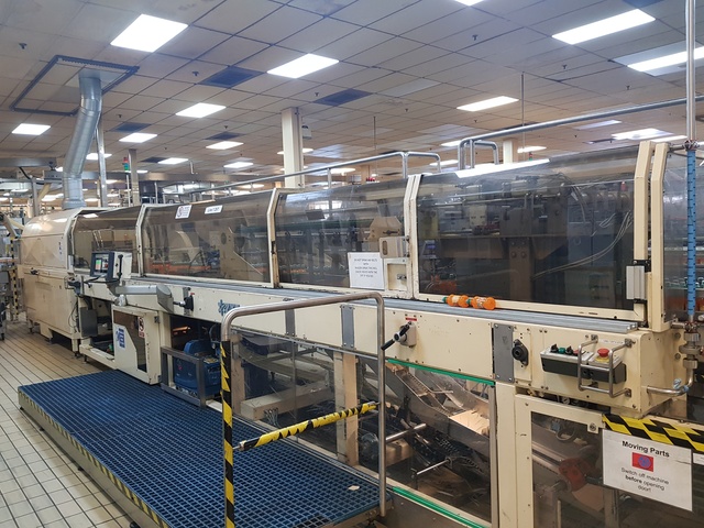 ZVT Tray Packer/Shrink Tunnel