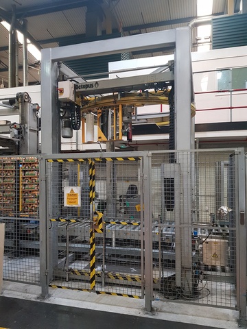 Octopus 1800S Pallet Wrapper