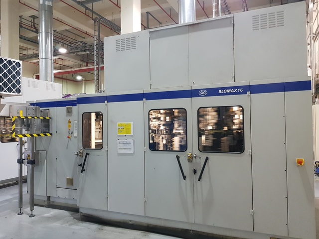 PET bottle blow moulding, filling and packing line (Line 12) Comprising lots 110 to 125