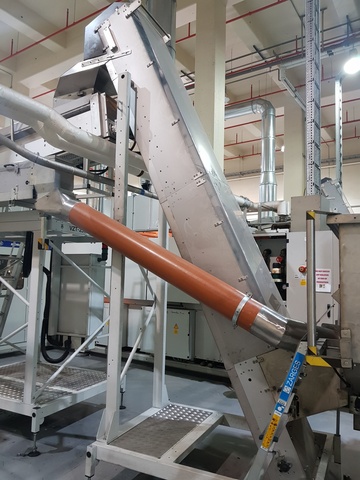 M.Tanner HFT-3620 Elevator