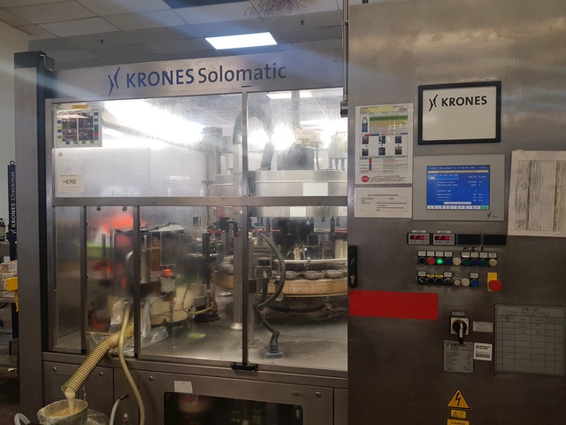 Krones Solomatic  Twin Labeller