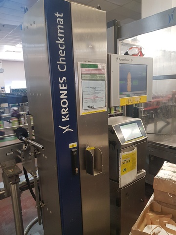 Krones Checkmat Inspection System