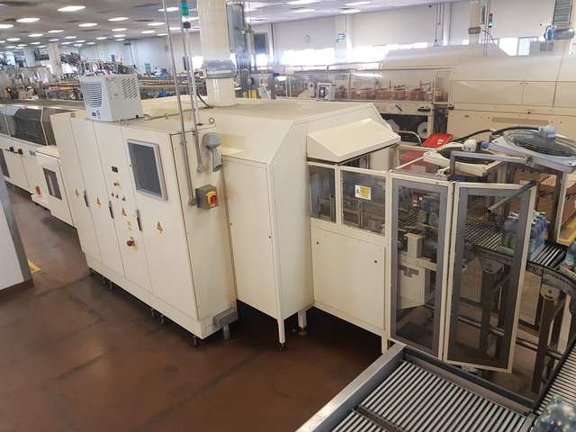 ZVT Tray Packer / Shrink Tunnel