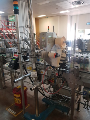 Markem Cimjet Series 300 Labeller