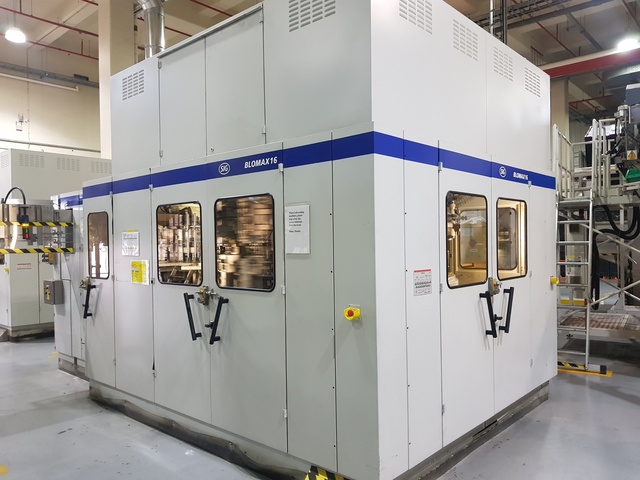 PET bottle blow moulding, filling and packing line (Line 14), Comprising lots 127 to 141