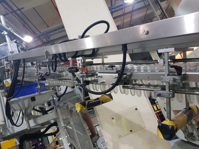 M.Tanner Preform Feeder