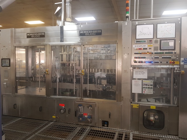 Krones K326-555 Filler / Capper