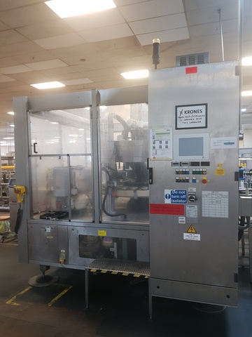Krones Solomatic Labeller