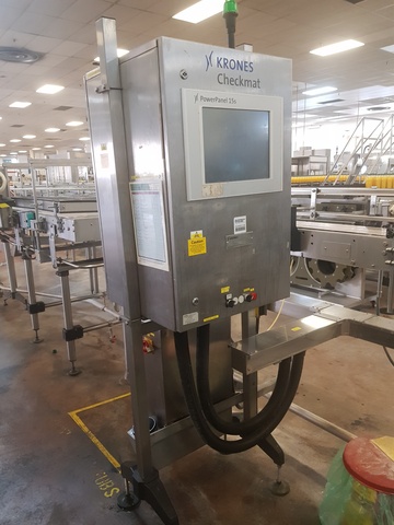 Krones Checkmat EM Inspection System