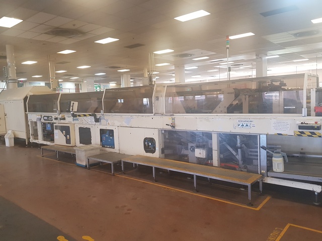 ZVT DFT Tray Packer / Shrink Tunnel