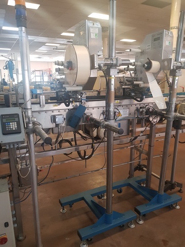 Markem Cimjet Series 300 Labeller