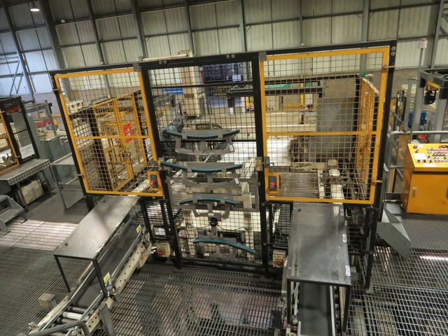 Schaefer  Dual Conveyor Infeed Palletiser