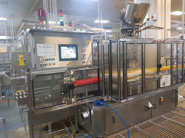 Krones Filler / Capper