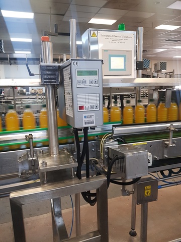 Intergrated Control Solutions Inspection System