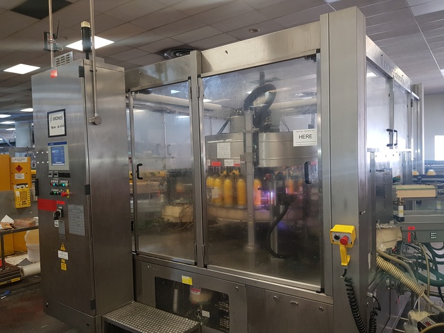 Krones Solomatic Twin Labeller