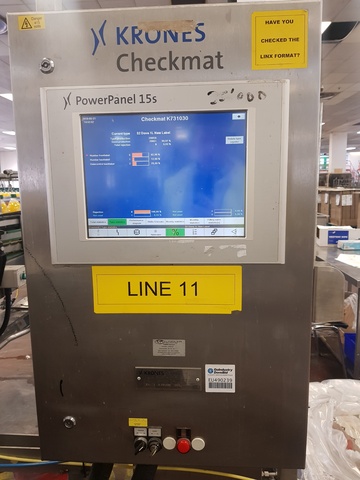 Krones Checkmat EM Inspection System