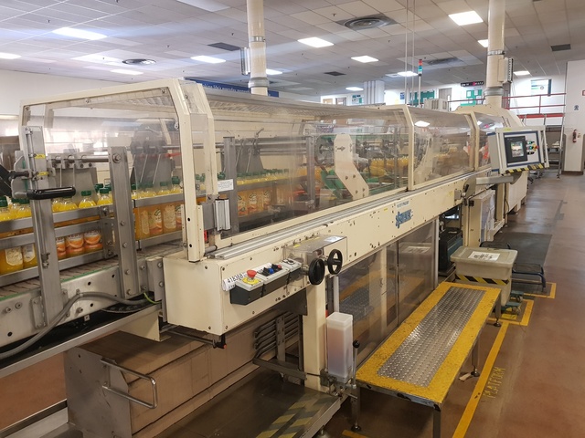 ZVT Tray Packer / Shrink Tunnel