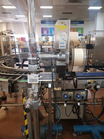 Markem Cimjet Series 300 Labeller