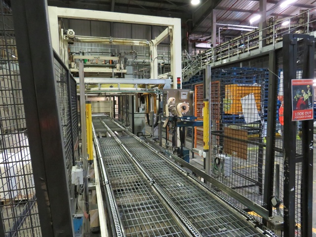 HALOILA 1800-BTS Octopus Rotary Stretch Wrapper